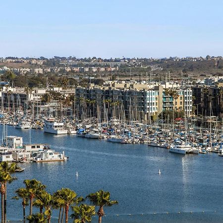 Marina Del Rey Marriott Hotel Los Angeles Exterior foto