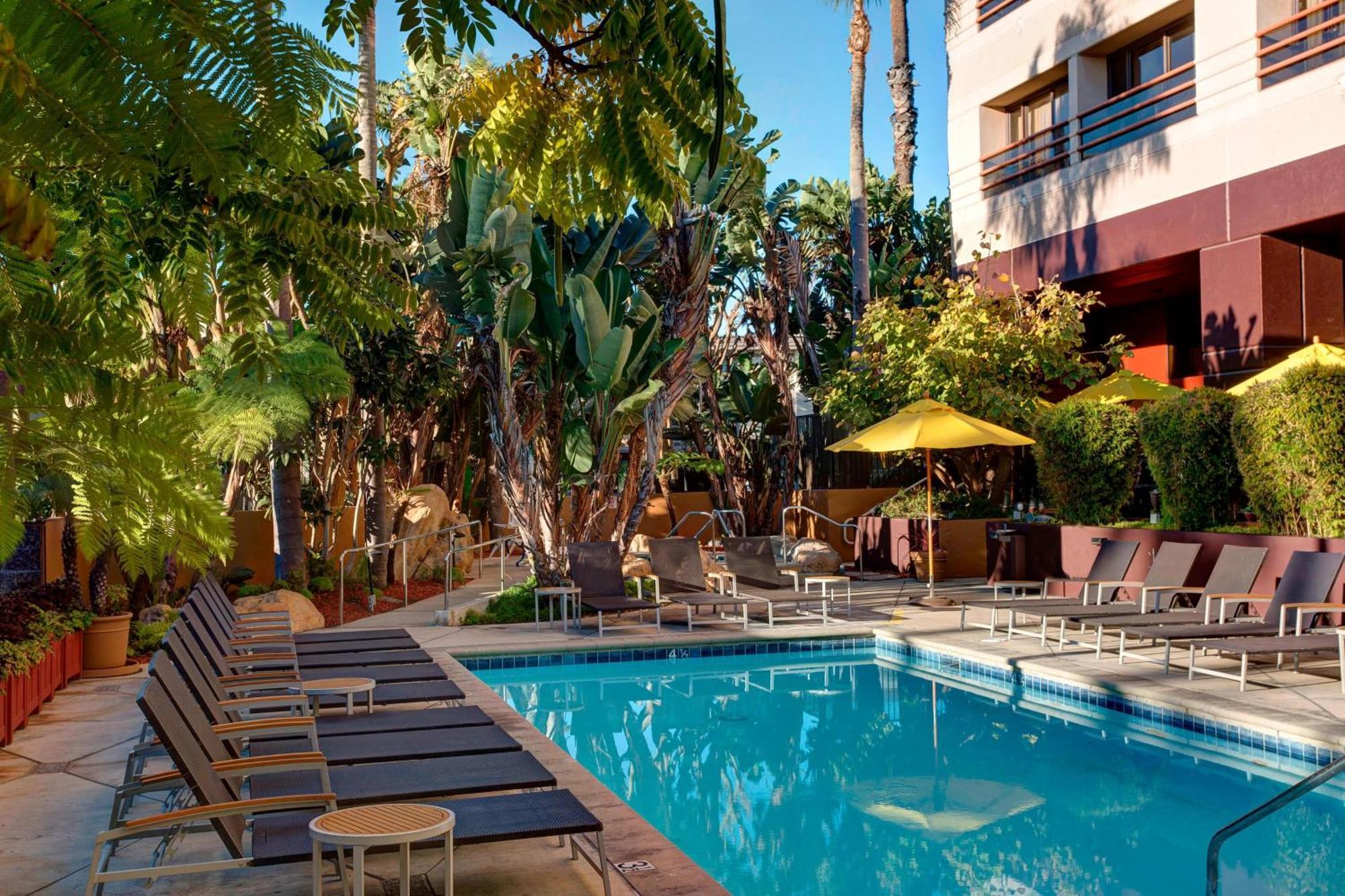 Marina Del Rey Marriott Hotel Los Angeles Exterior foto