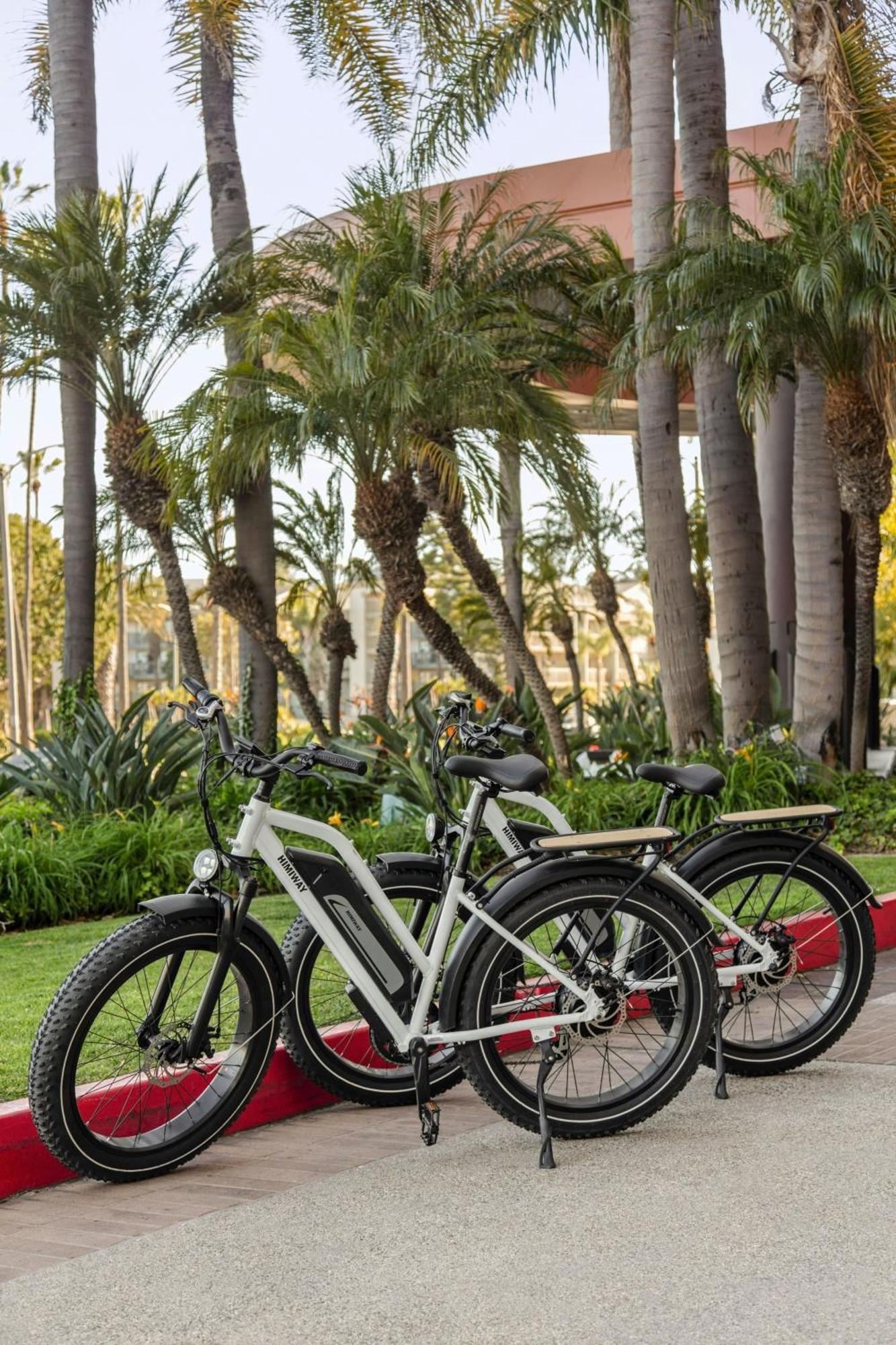 Marina Del Rey Marriott Hotel Los Angeles Exterior foto