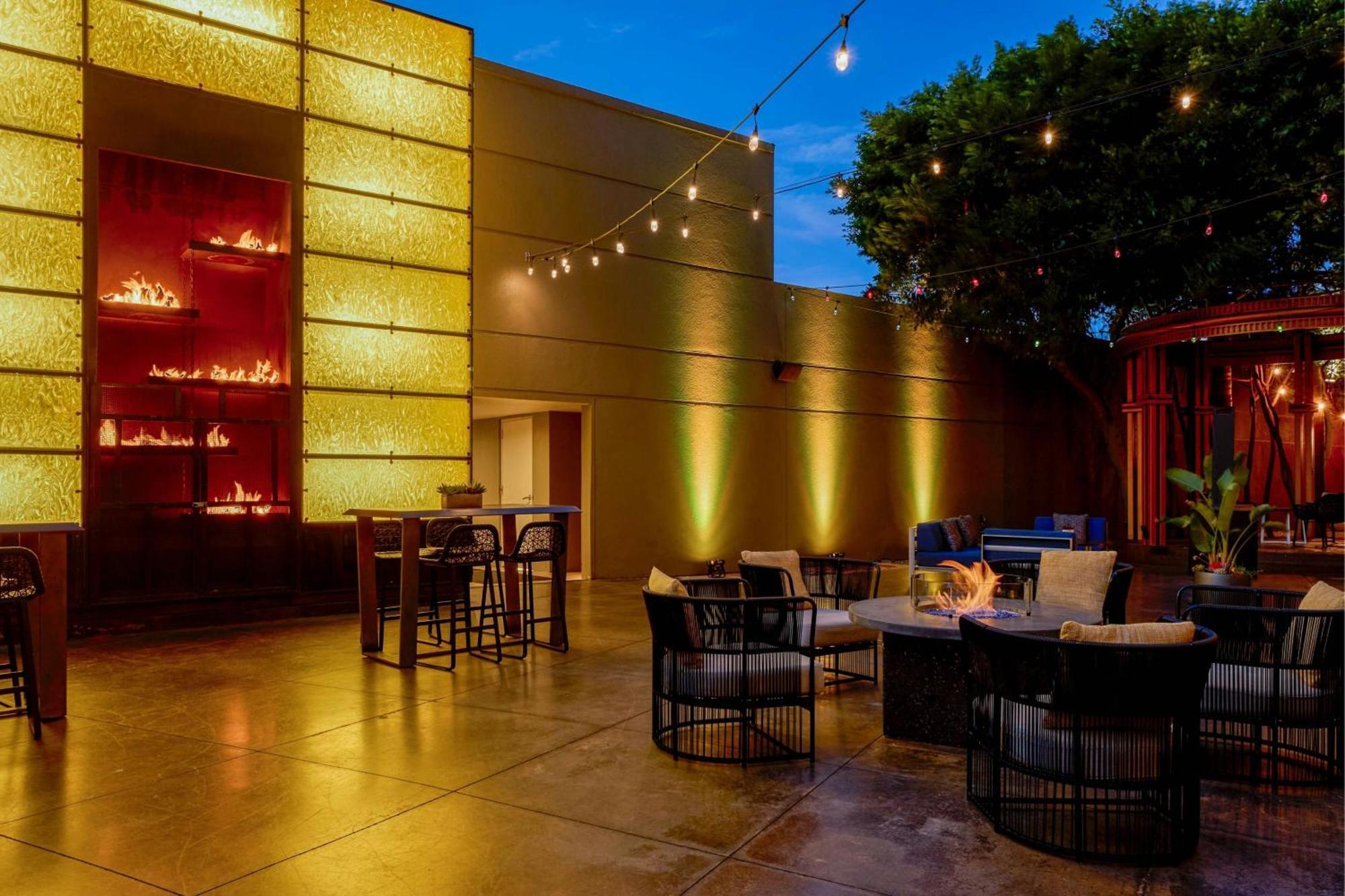 Marina Del Rey Marriott Hotel Los Angeles Exterior foto