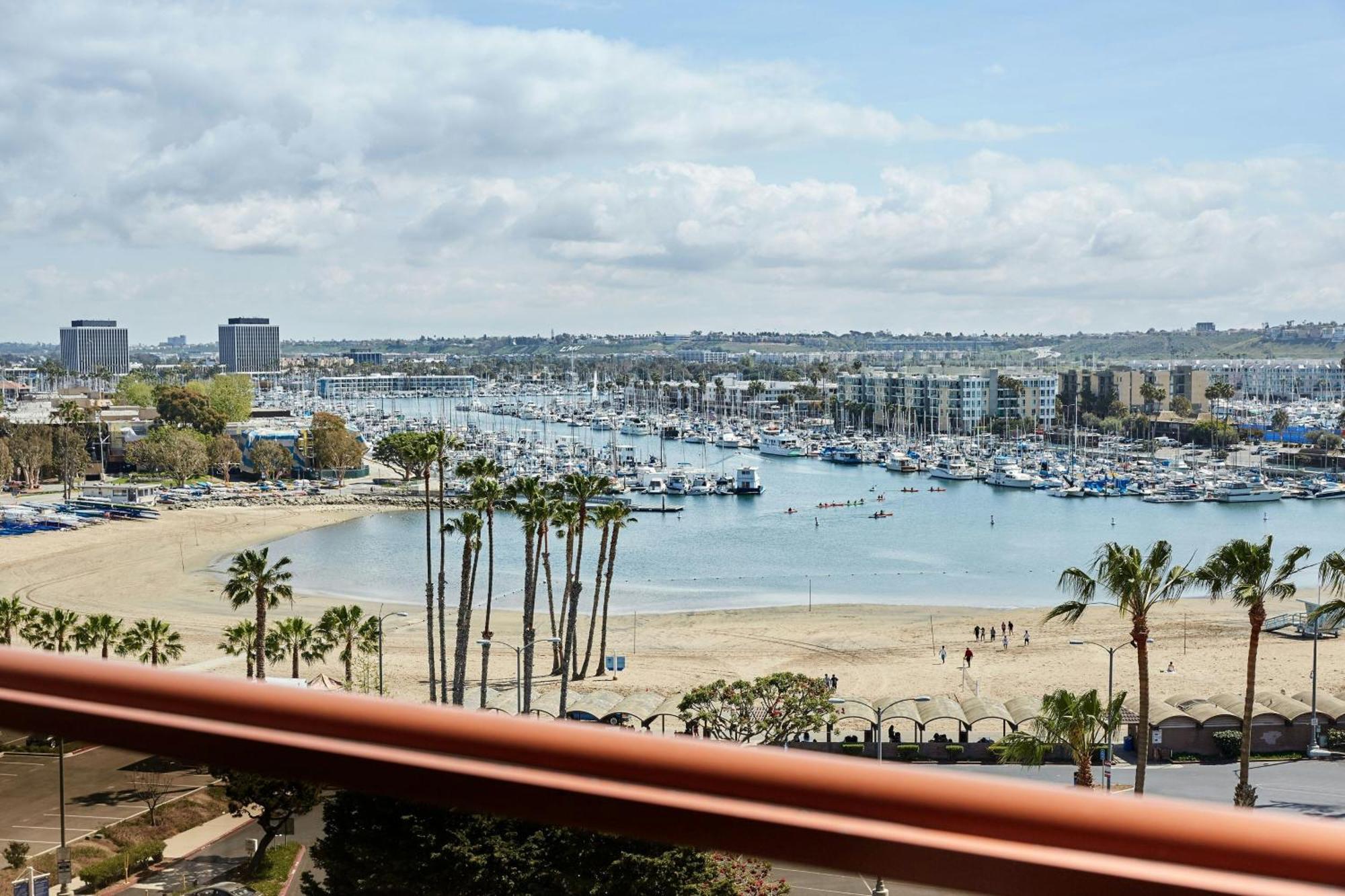 Marina Del Rey Marriott Hotel Los Angeles Exterior foto