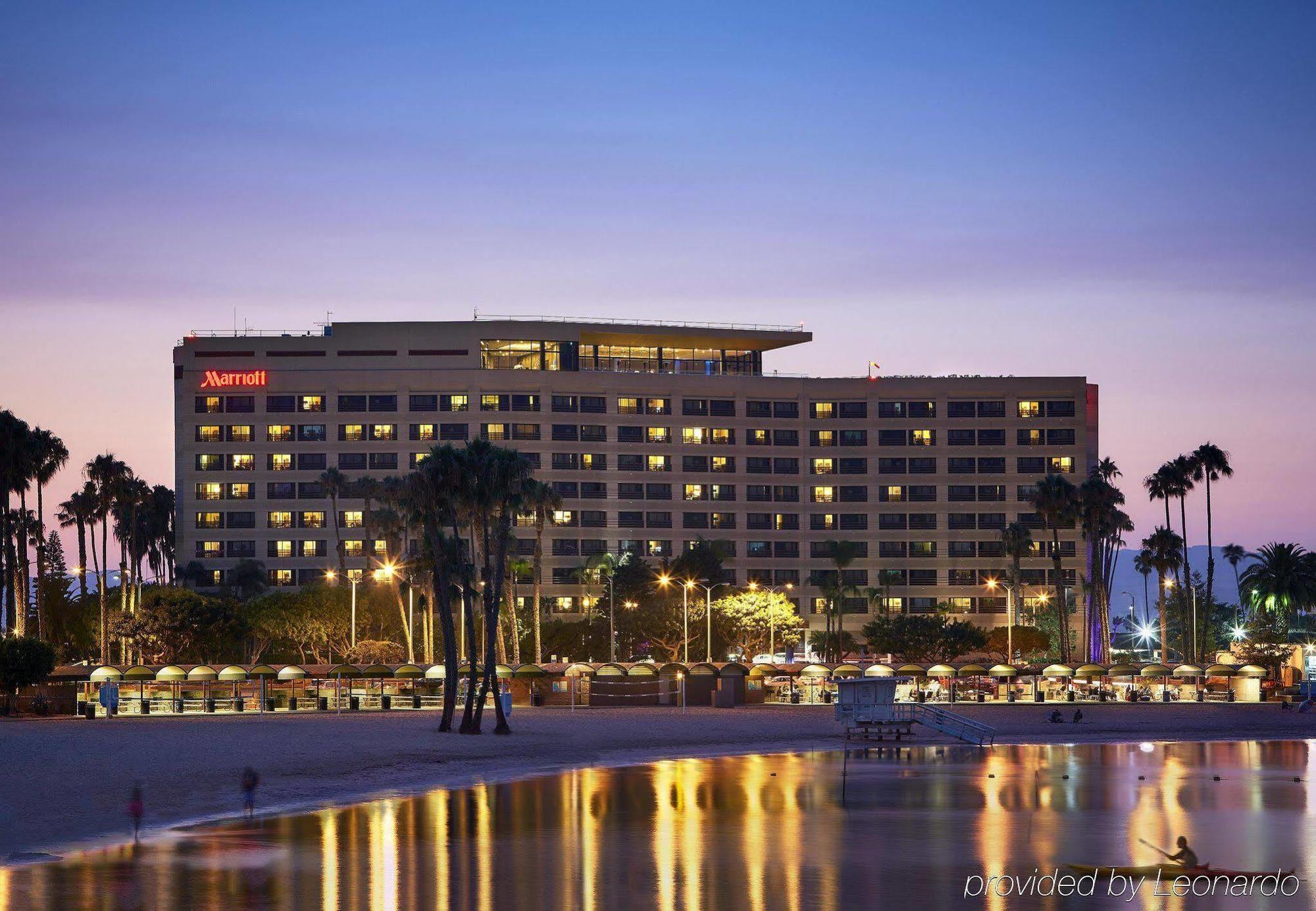 Marina Del Rey Marriott Hotel Los Angeles Exterior foto