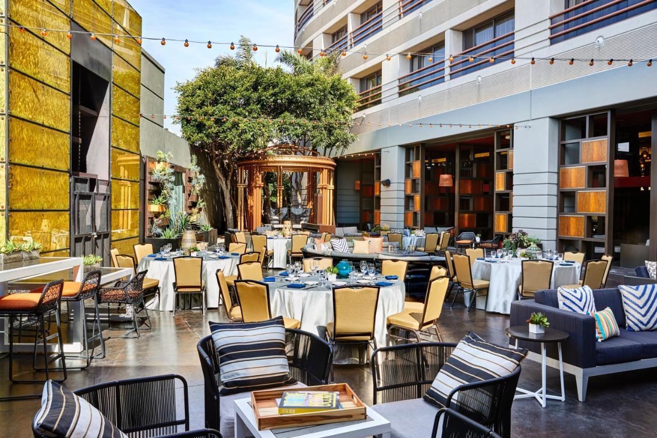 Marina Del Rey Marriott Hotel Los Angeles Exterior foto